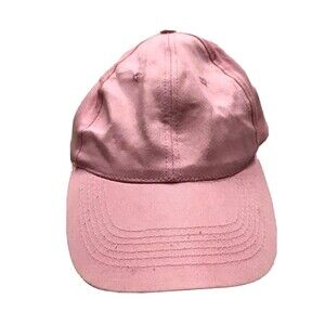 Pink Adjustable Baseball Hat
